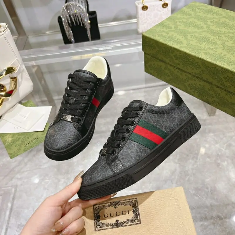 gucci decontractees chaussures pour femme s_1244736